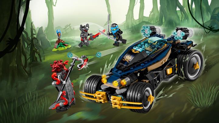 Immagine prodotto LEGO Ninjago Samurai Turbomobile (70625, LEGO Ninjago)