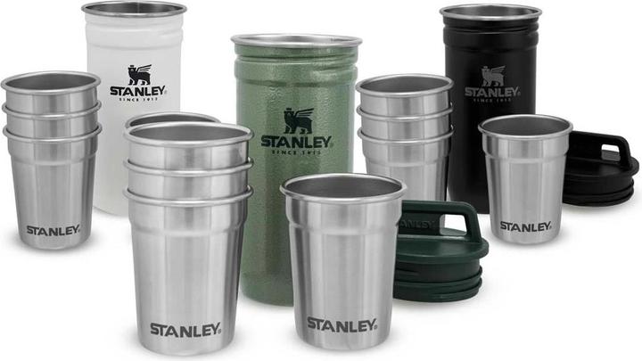 Produktbild Stanley 1913 Adventure Nesting Shot Glass Set (0.59 dl, 4 x)