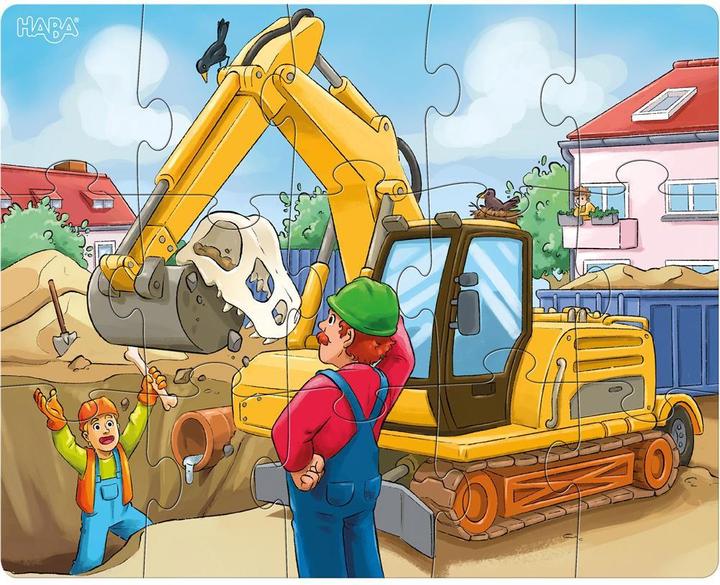 Produktbild Haba Baustellenfahrzeuge (18 Teile)