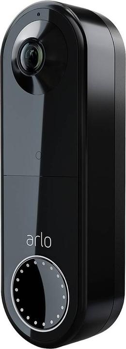 Actual product image Arlo Essential Wire-Free Doorbell, black (Wireless)