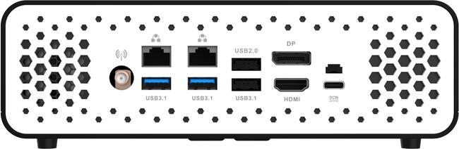 Produktbild Zotac ZBOX-CI649NANO-BE (Intel Core i5-1335U)