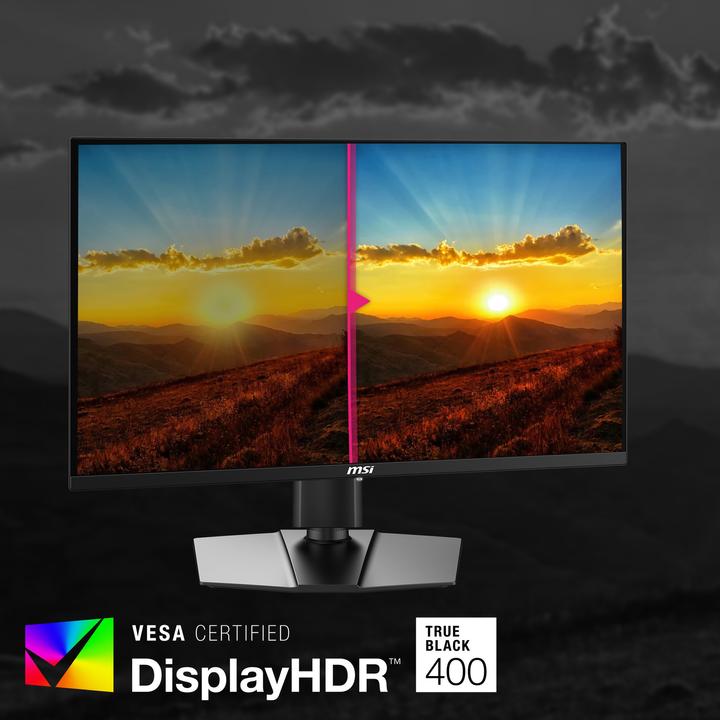 Produktbild MSI MPG 271QRXDE QD-OLED (2560 x 1440 Pixel, 26.50")