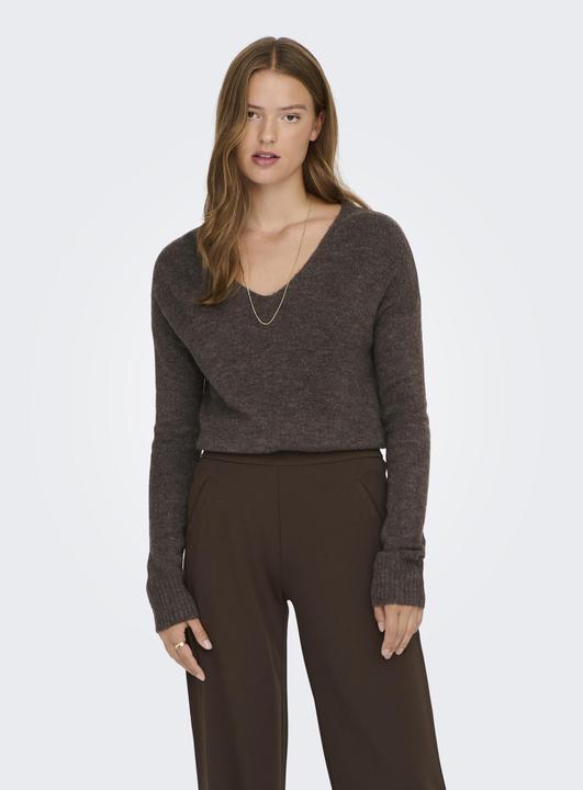 Actual product image JdY V-neck knit sweater (XS)