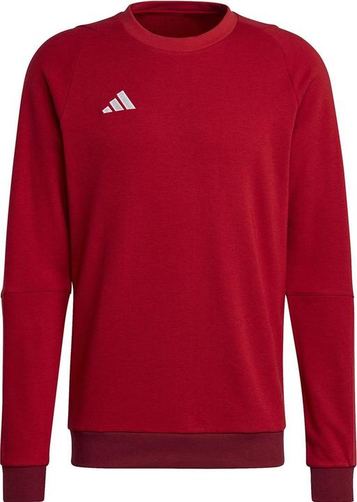 Produktbild adidas Herrenbluse Tiro 23 Competition Crew rot HI4709 (XL) (XL)