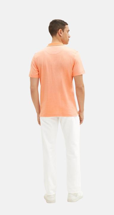 Produktbild Tom Tailor Poloshirt Basic Kurzarmshirt mit Polokragen (3XL)