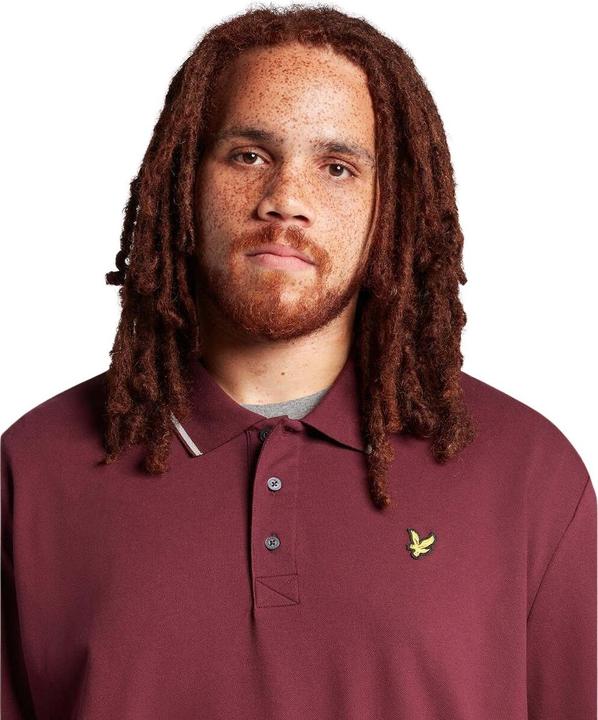 Actual product image Lyle and Scott polo shirt large sizes (XXL)