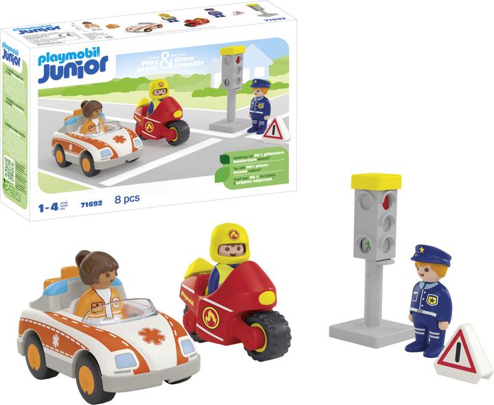 Produktbild Playmobil Helden des Alltags (71692, Playmobil Junior)
