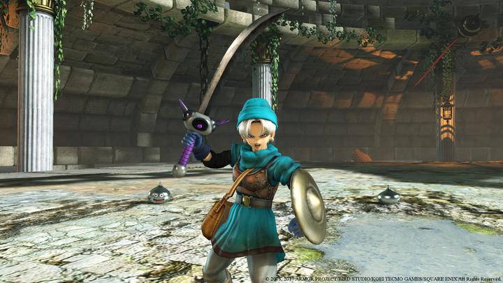 Actual product image Koei Tecmo Dragon Quest Heroes 2 (EN-Multi In game) (PS4, DE)