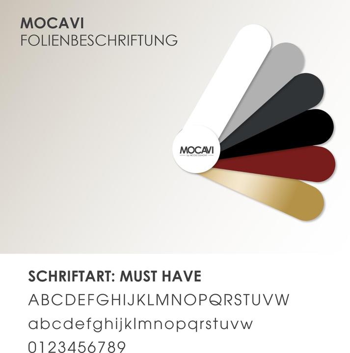 Image du produit Mocavi "Journaux" inscrits Acier inoxydable, Modèle ZF 1 NF75B