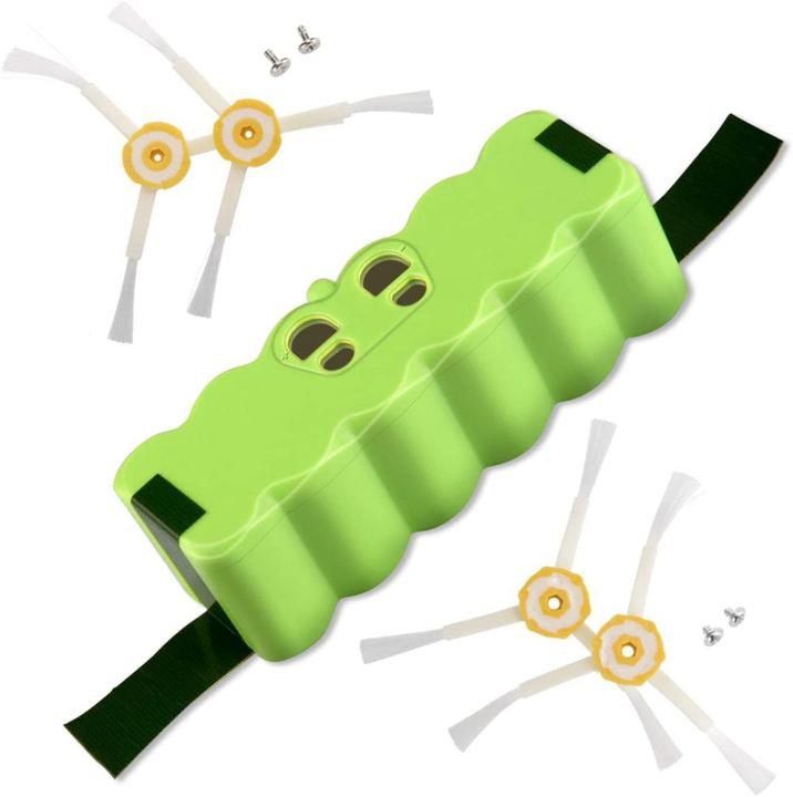 Produktbild Acconic Akku 5200mAh f. Roomba iRobot 660 665 670 671 675 696 681 790 866 886 896 Scooba 450