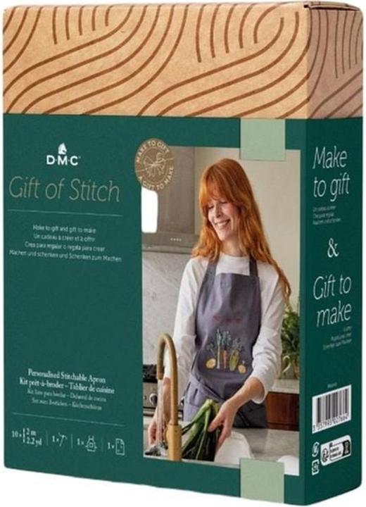 DMC Gift of Stitch Schürze