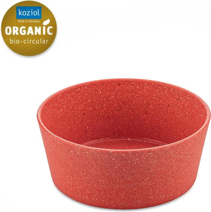Immagine prodotto Koziol Connect 400 ml ciotola, 2 pezzi, rosso (12.30 cm, 0.40 l, 2 x)