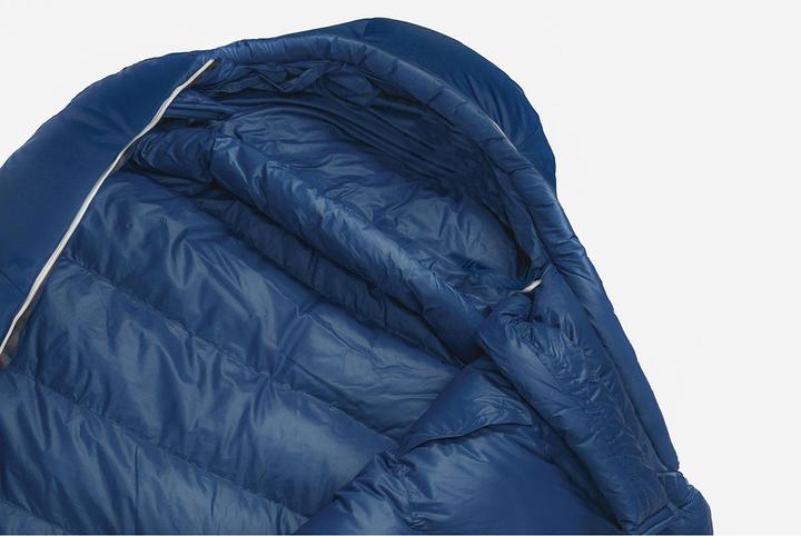 Actual product image Grüezi Bag Biopod DownWool Ice Sleeping Bag (200 cm)