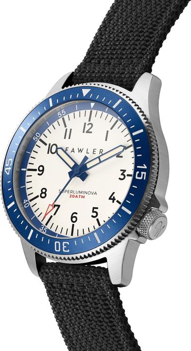 Produktbild Fawler Luscent (Taucheruhr, 45 mm)