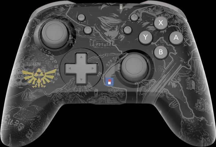 HORI Horipad senza fili - The Legend of Zelda (Switch)