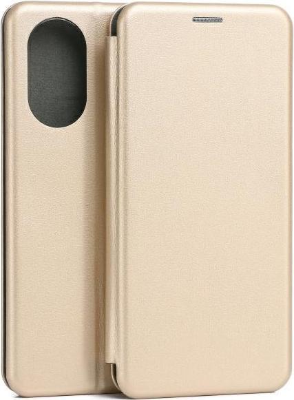 Actual product image Beline Etui Book Magnetic Realme 12 LTE złoty/gold (Xiaomi 12 Lite)