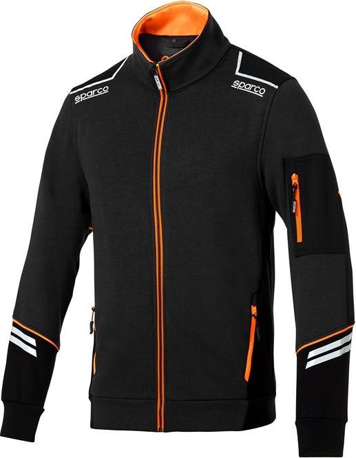 Schwarz-Orange