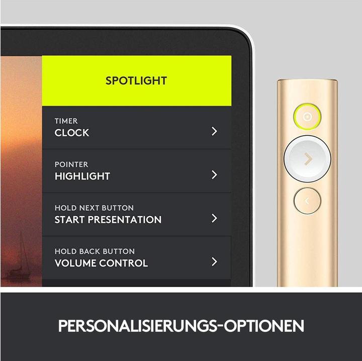 Produktbild Logitech Spotlight