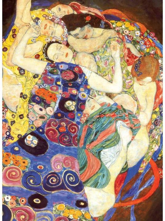 Actual product image Eurographics The Virgin by Gustav Klimt (1000 pieces)