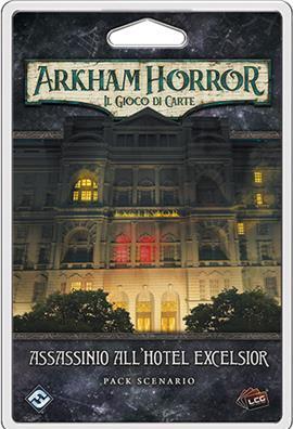Produktbild Asmodée Arkham Horror LCG - Assassination at the Excelsior Hotel