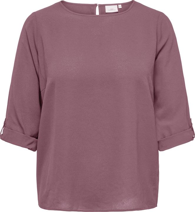 Only Normal geschnitten Rundhals Top Top (46)
