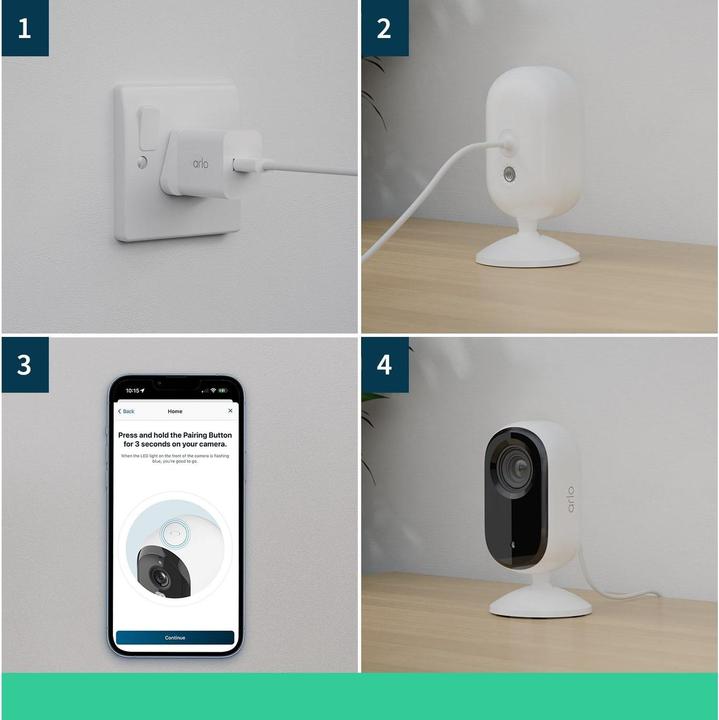 Immagine prodotto Arlo Essential (confezione da 2) (2560 x 1440 Pixels)