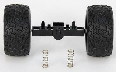 Image du produit Bruder Pièce détachée Essieu arrière Cross Country Racer