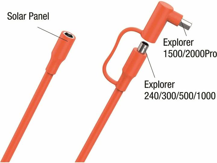 Image du produit Jackery Câble de rallonge