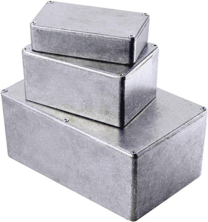 Actual product image Hammond sal housing aluminum die casting (Housing)