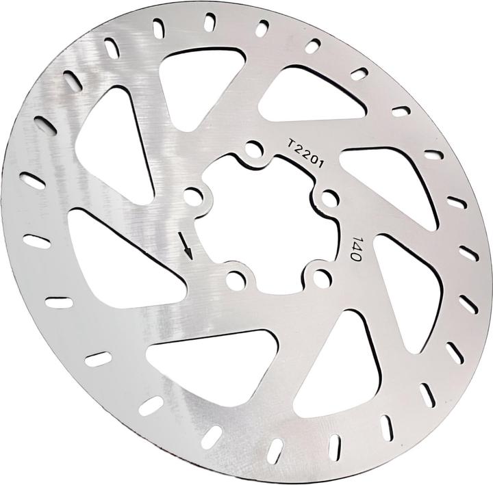 Actual product image Avizar 140mm brake disc