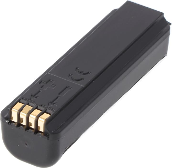 Actual product image AccuCell Battery suitable for DAITEM BATLi28 Li-ion battery 3.6 Volt 2000mAh (1 pcs., Device specific, 2000 mAh)