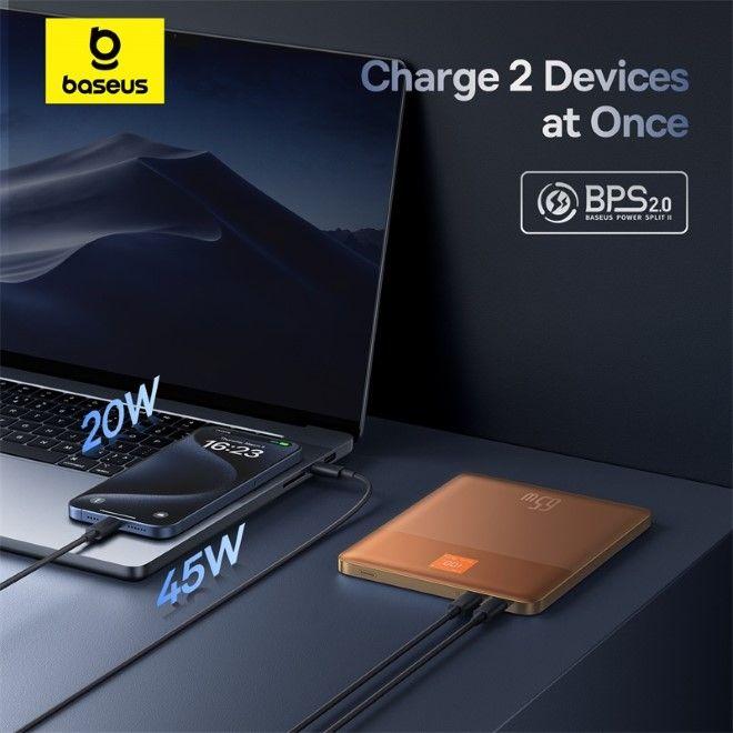 Produktbild Baseus Blade2 Series Fast Charge Powerbank 65W 12000mAh (12000 mAh, 65 W)