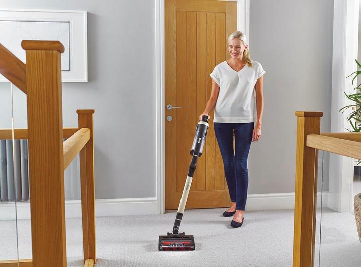 Actual product image Shark IZ400EUT Steelstofzuiger zonder Zak op Accu- Draadloos - Enkele Accu - Automatische Vuildetectie - A