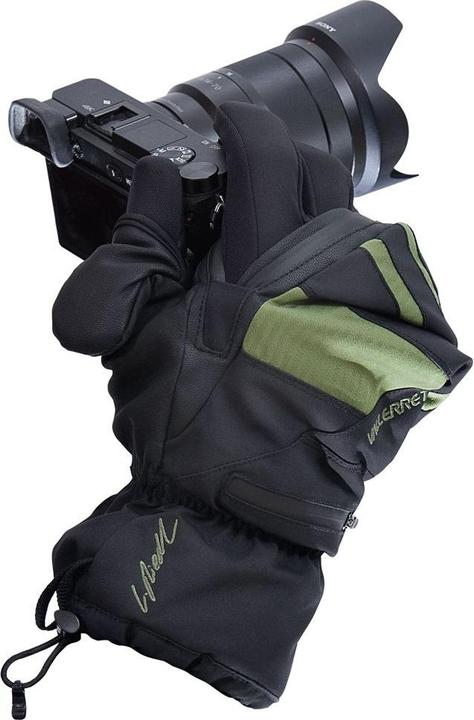 Produktbild Vallerret Fotohandschuhe SKADI LRS Zipper Mitt grün L (L)