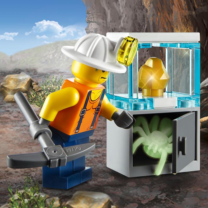Image du produit LEGO Équipe de montagne (60184, LEGO City)