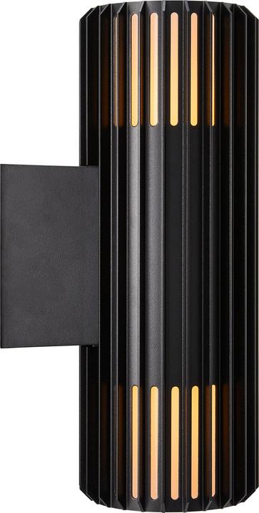 Actual product image Nordlux ALUDRA Double wall light (E27, IP54)