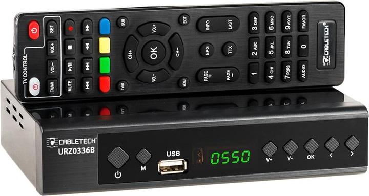 Produktbild Cabletech Tuner DVB-T2 H.265 HEVC (DVB-T, DVB-T2)