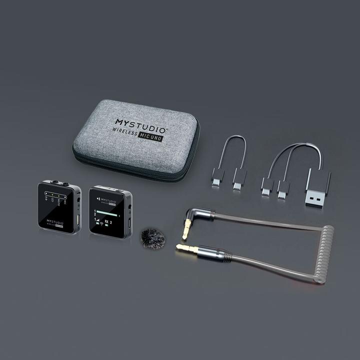 Productafbeelding Easypix MyStudio Draadloze Mic Uno
