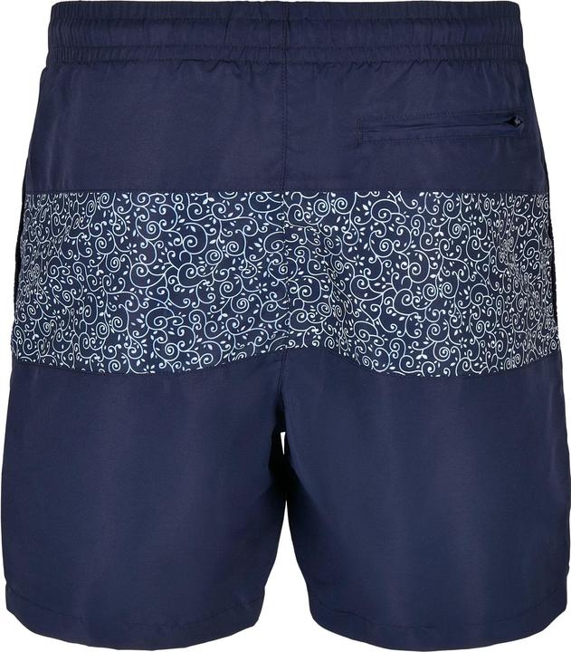 Image du produit Urban Classics Short de natation Mid Block Pattern (S)