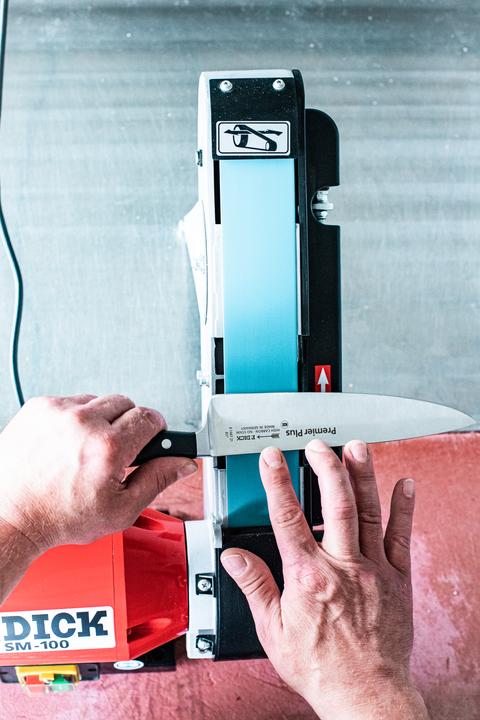 Actual product image F. Dick SM-100 (Belt sanders, 500 W)