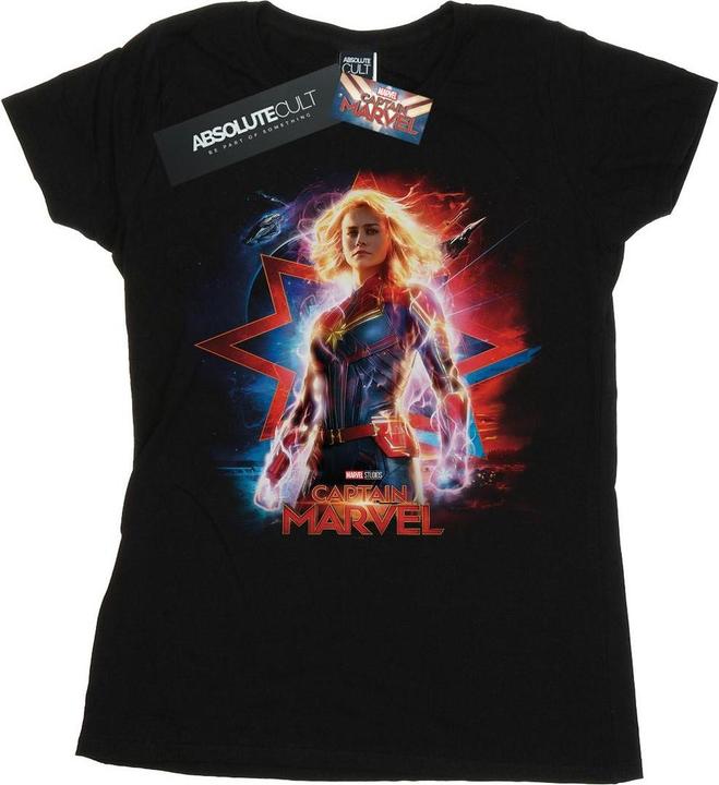 Immagine prodotto Captain Poster Maglietta Donna (M)