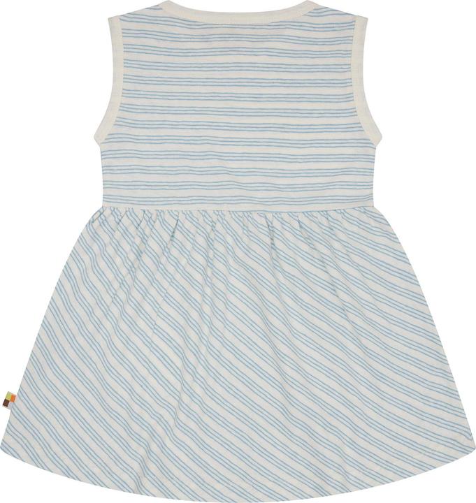 Produktbild loud + proud Kleid Streifen mit Leinen (104)