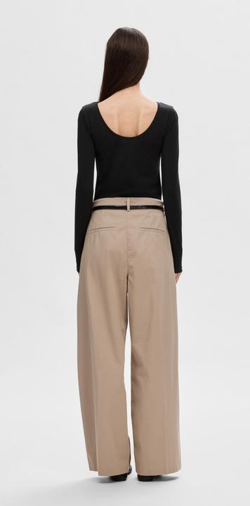 Actual product image Selected Femme Reversible long-sleeved T-shirt (XL)