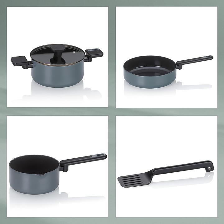Actual product image Kela Cookware set Mira 5pcs (Pan set + pot set)