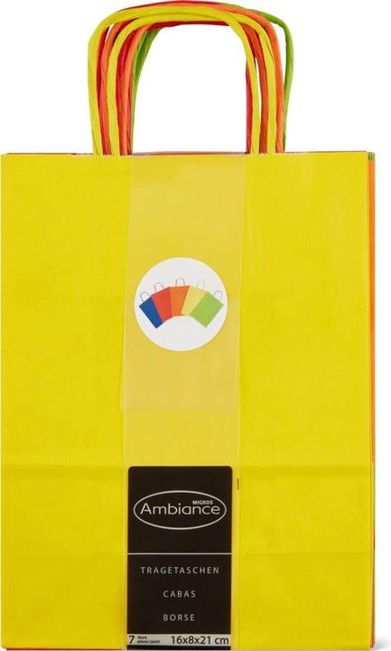 Image du produit Migros Ambiance Sac cadeau (Pochette cadeau, 7 x)