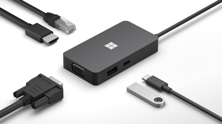 Actual product image Microsoft Surface USB-C Travel Hub (USB-C, 1 Ports)