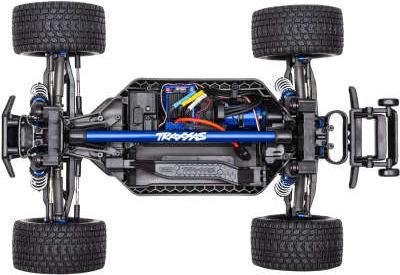 Actual product image Traxxas Rustler 4x4 Vxl Ultimate without battery and charger (RTR Ready-to-Run)