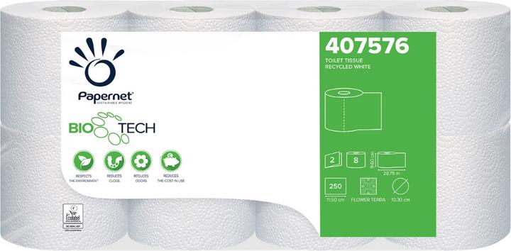 Image du produit Papernet Papier toilette avec technologie Bio Tech (8 x)