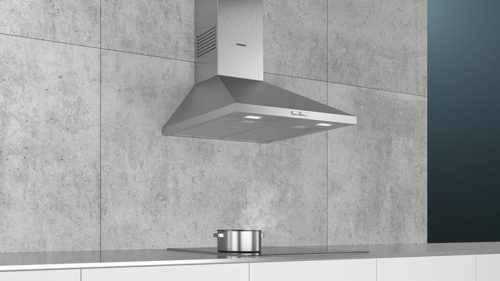 Actual product image Siemens LC64PBC50 iQ100 (Wall hood)