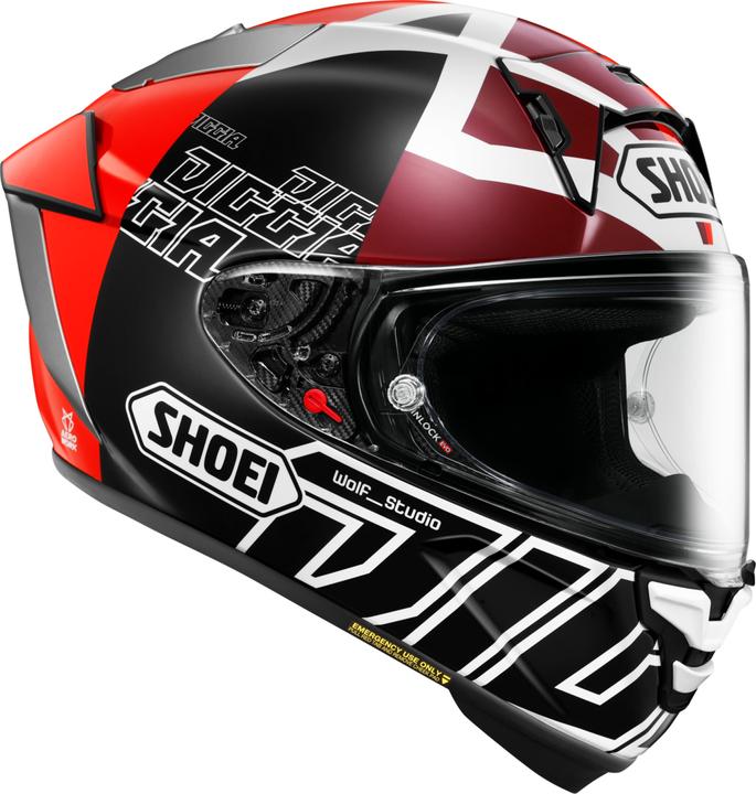 Produktbild Shoei Casque intégral X-Spirit Pro Diggia 2 (57 - 58 cm, M)